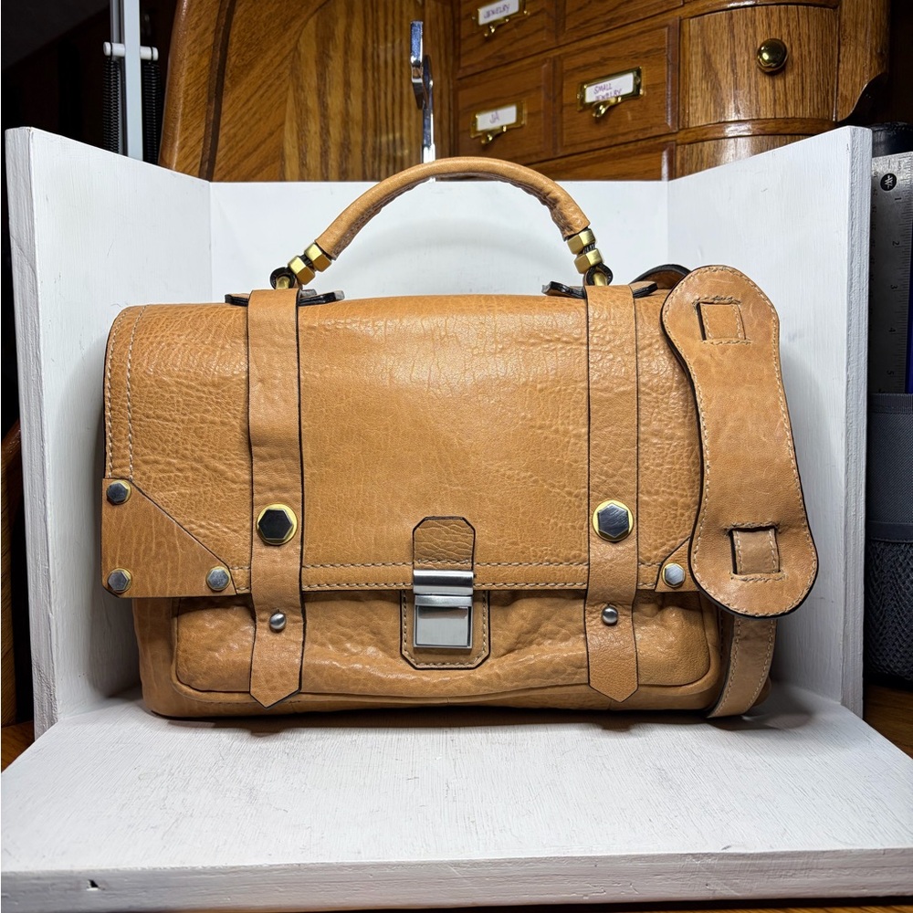 OrYANY Misia Large Flap Satchel - Petal